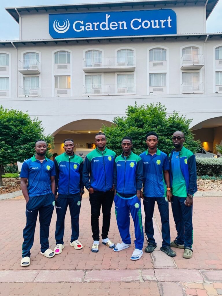 Sierra Leone Contingent Arrives In South Africa Ahead Of ACA T20 Men’s Cup