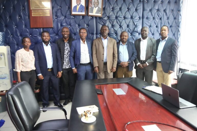 SALWACO, Nairobi City Water Corporation Sign MOU For Institutional Transformation