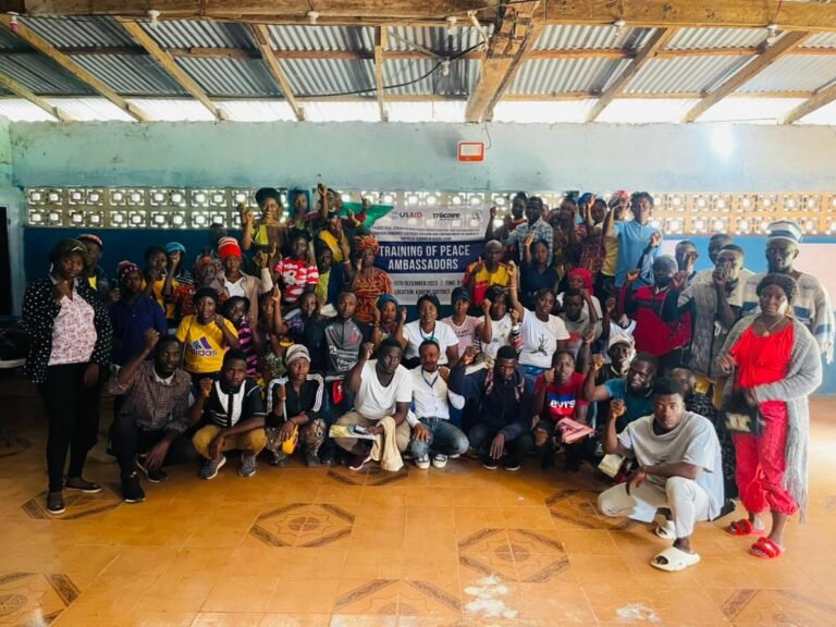 CGG Empowers Peace Ambassadors Through “Seeds Of Peace” Training