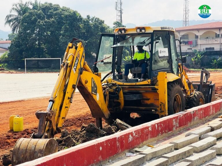 SLFA Artificial Turf Projects Kick-Off