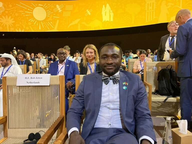 Agriculture Minister Discusses ‘Feed Salone’ Agenda At COP28 In Dubai