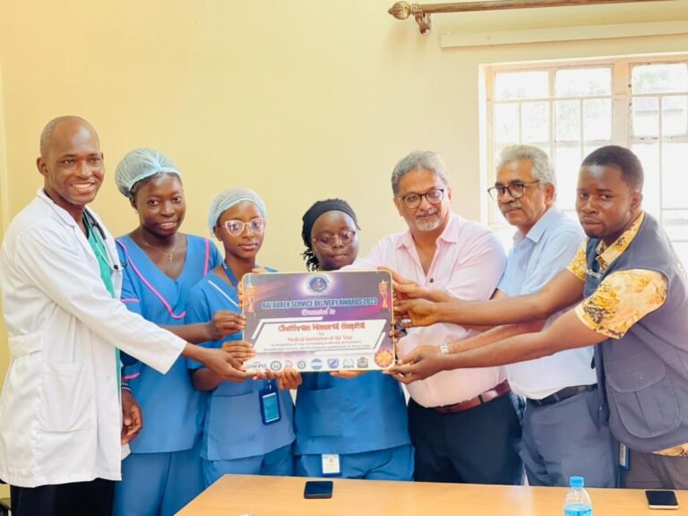 Choithram Hospital Receives Award As Medical Institution Of The Year