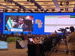 Sierra Leone At The Forefront: Key Agendas And Actions From COP28