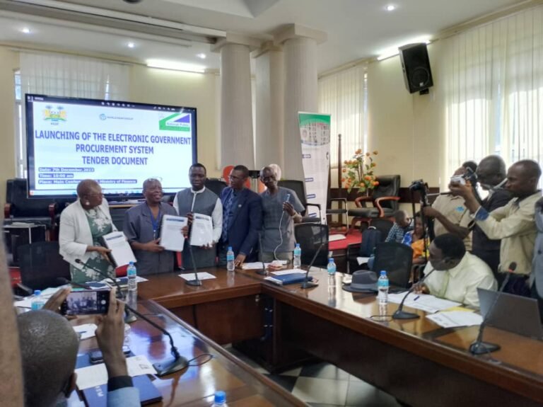 NPPA Launches Electronic Government Procurement Tender Document