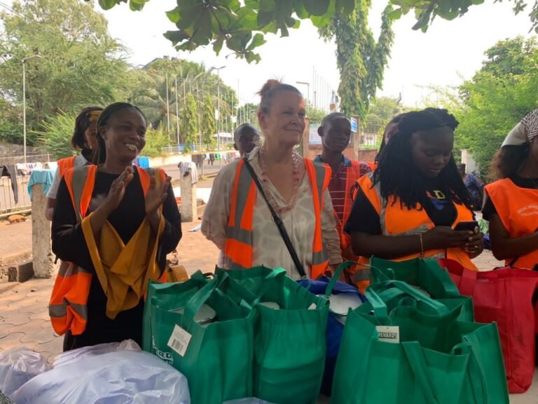 Social Workers Sierra Leone Launches 2024 Homeless Food Service Program
