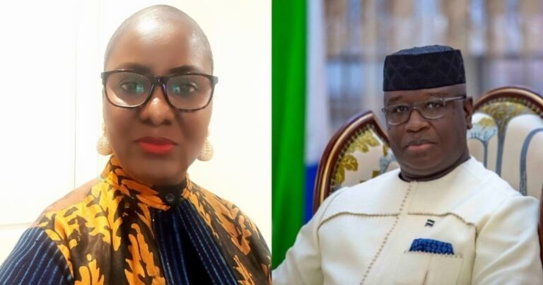 VOA Josephine Kamara Becomes New SLBC Director General
