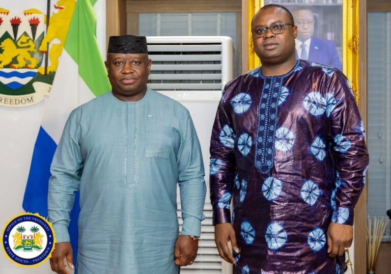 Guinean Delegation Expresses Gratitude To Pres. Bio For Swift Response To Conakry Explosion
