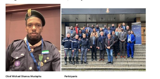 UN Concludes Training On Security Of Major Sporting Events In Rome, Italy