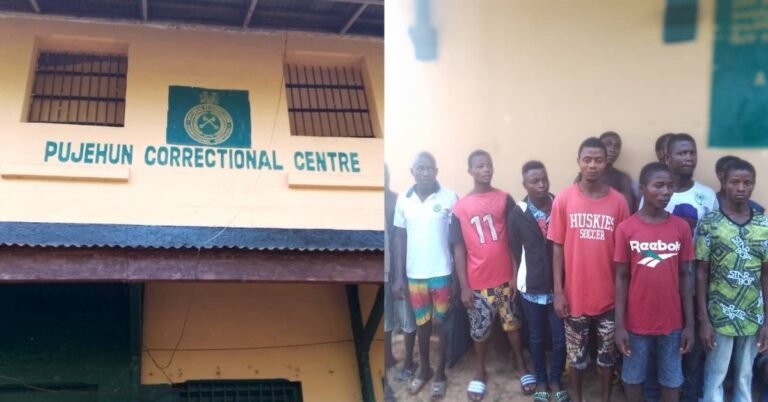 New Year, New Lives: 26 Inmates Begin Rehabilitation Journey In Pujehun