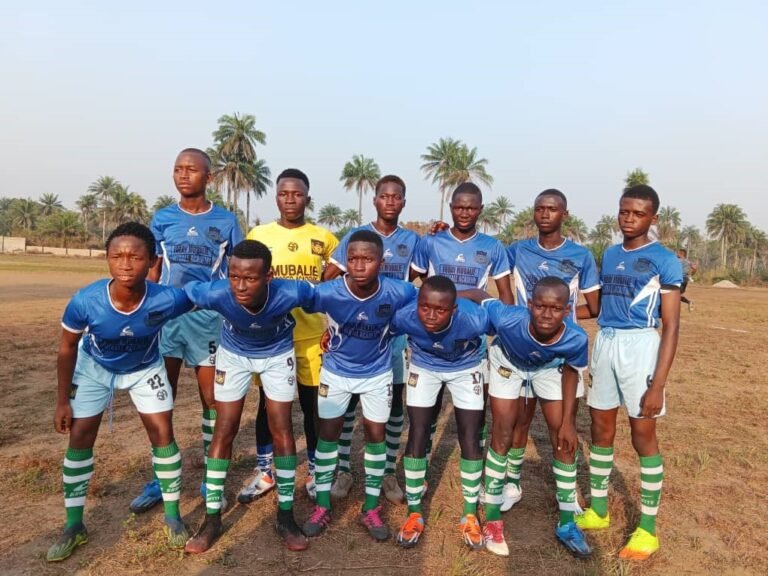 Foday Mubalie Football Academy U-12 And U-14 Teams Triumph In Opening Matches
