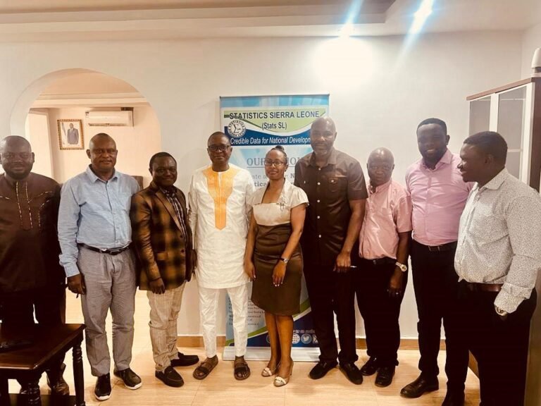 APHRC Pays Courtesy Call On Stats SL; Discuss Signing Of Continued Partnership, MOU