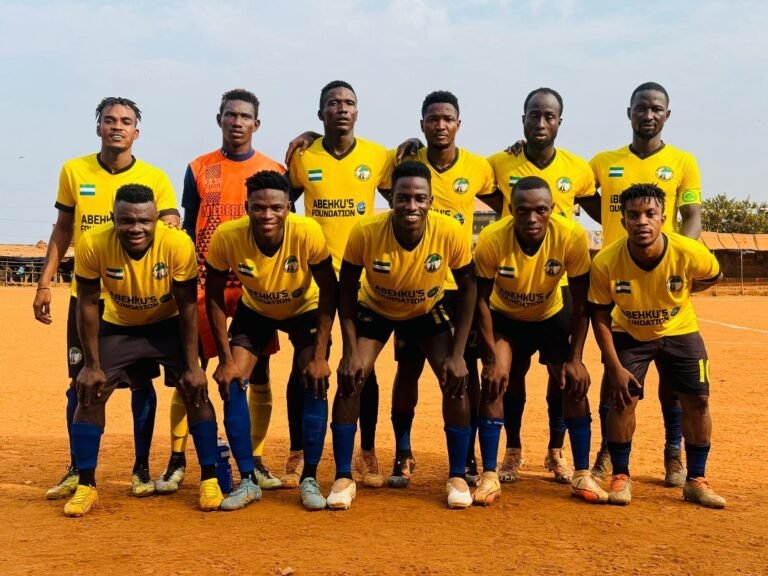 Freetonians Slifa FC Dominates Wilberforce Strikers FC With A 2-0 Victory