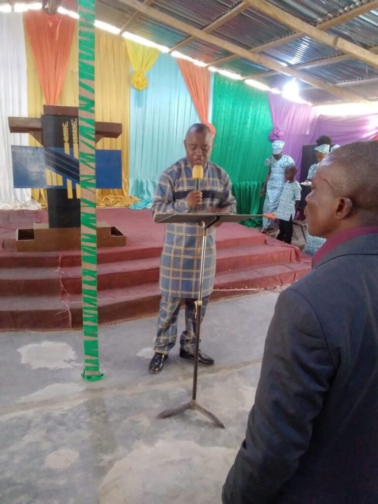 Rev. Momoh Urges Pastors To Prioritize Spiritual Commitment Over Financial Gains