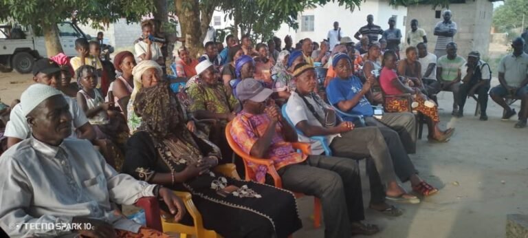 Community Takes Strides Towards Safety And Peace