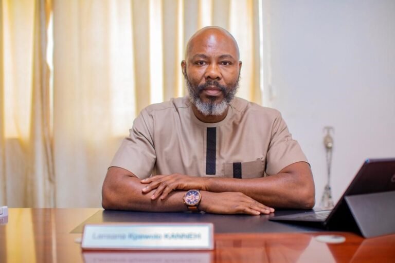 Stats SL Elevates Lansana Kanneh To Deputy Statistician General In Pivotal Leadership Move