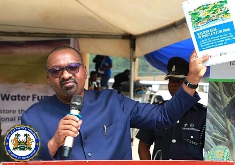 VP Launches Innovative Water Fund To Tackle Sustainability Challenges