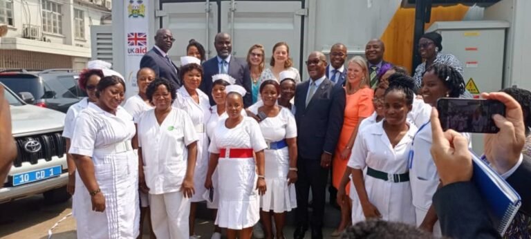 MoH Unveils Solar Energy Grid At Ola During Children’s Hospital