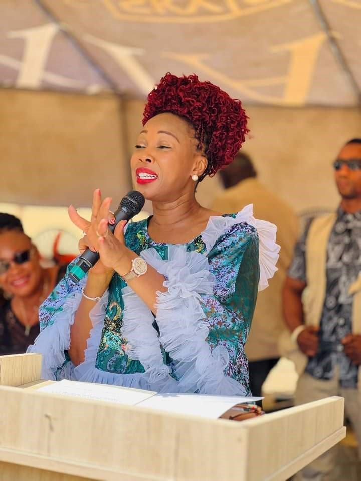 First Lady Launches Youth Empowerment Center In BO District