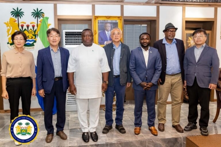Korean Team Identifies Ideal Site In Sierra Leone For K-Rice Belt Initiative