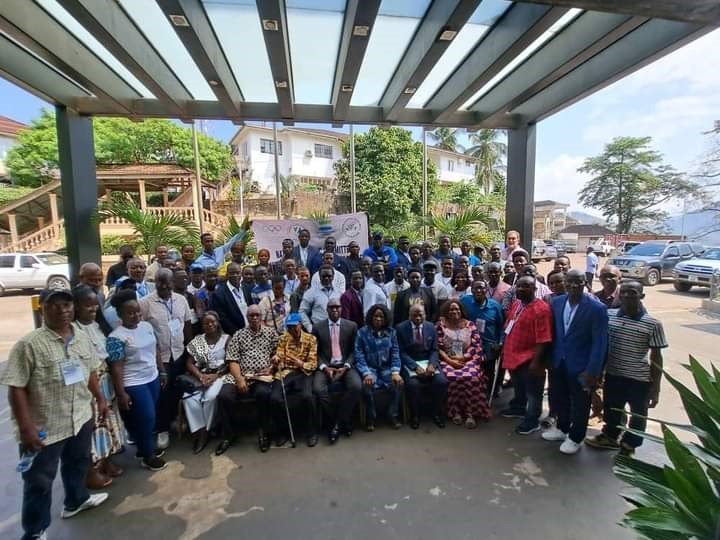 Minister Teima Calls For Unity As NOC-SLE Charts The Future Of Sports