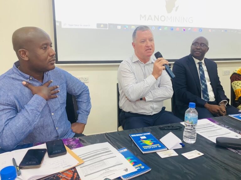 Sierra Leone Mining Sector Boosted As Mano Mining And Sierra Rutile Ink Landmark Mou