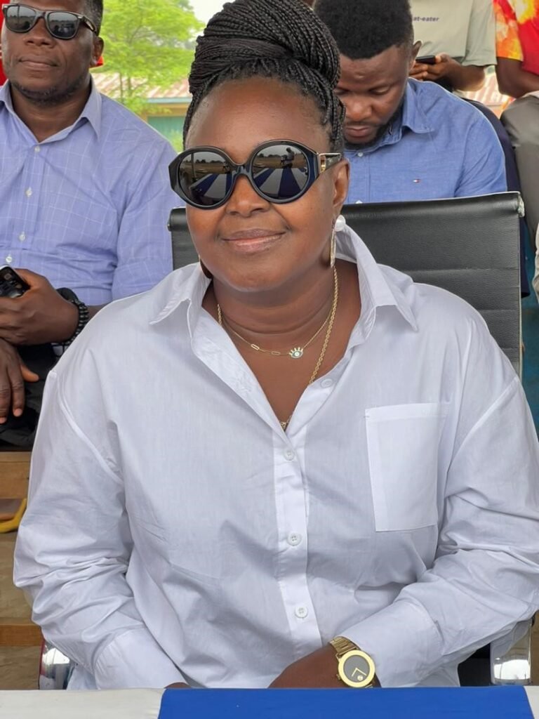 Northwest Region Appoints Hon. Pessima Ambassador For Female Football
