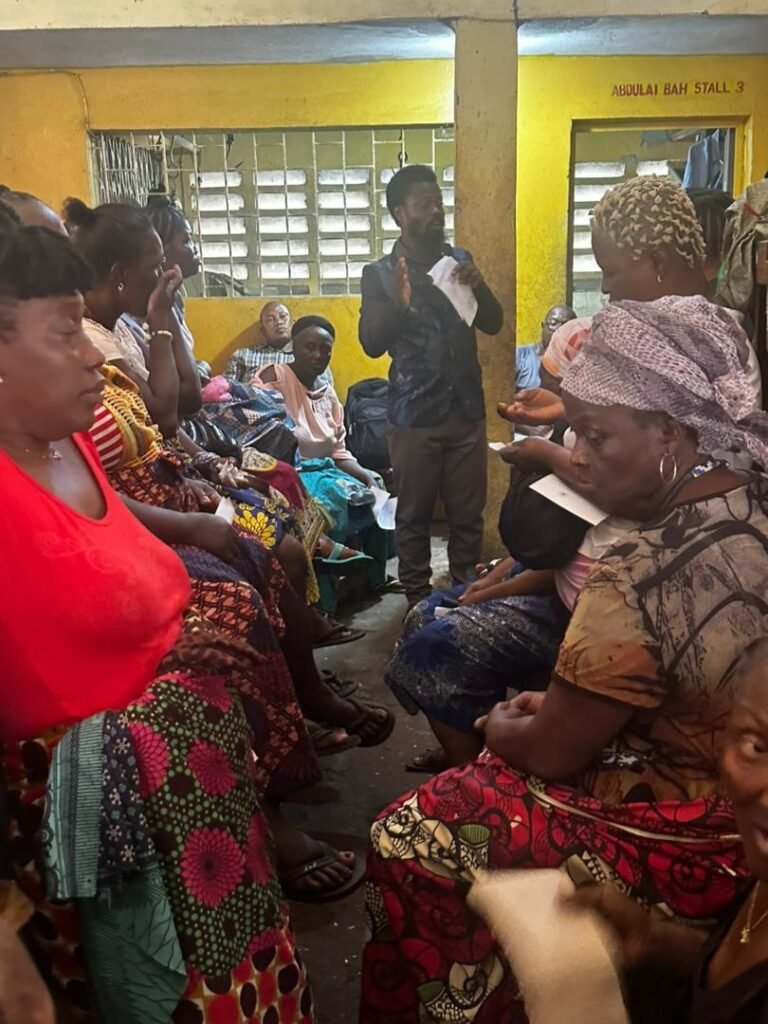 Market Women Vital In Sierra Leone’s Fight Against Corruption-Says ACC