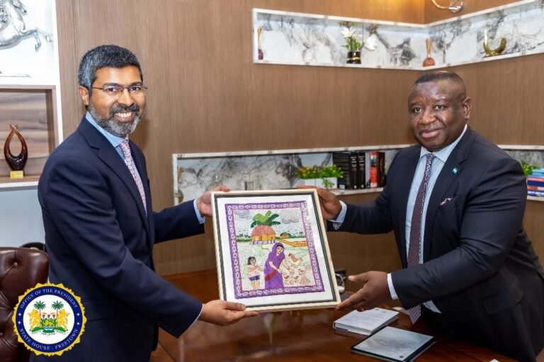 World Vision UK, BRAC International Pledge Support to Sierra Leone’s Development Agenda