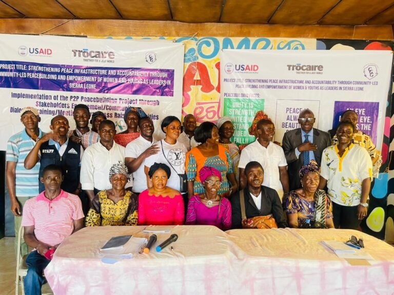 CGG CONDUCTS MULTI-STAKEHOLDERS DIALOGUE TO PROMOTE PEACE & WOMEN EMPOWERMENT
