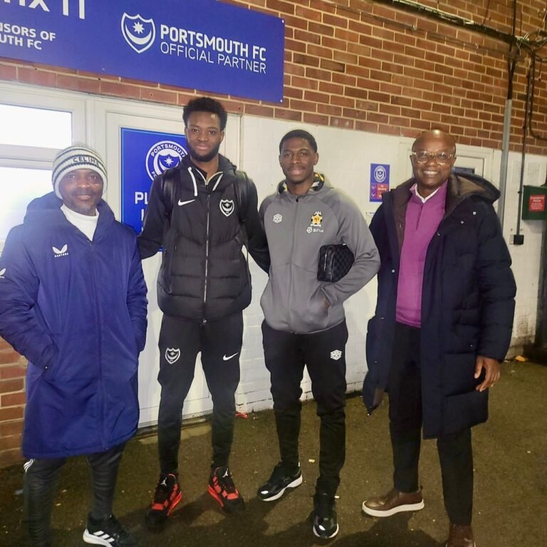 Leone Stars Scouting Success:  Abu Kamara’s Emergence Signals Bright Future