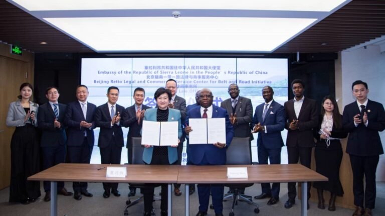 Ambassador Karim signs cooperation Agreement to boost Trade Relations