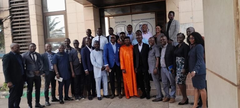 Sierra Leone Hosts Gambian Delegation for Maritime Benchmarking Study