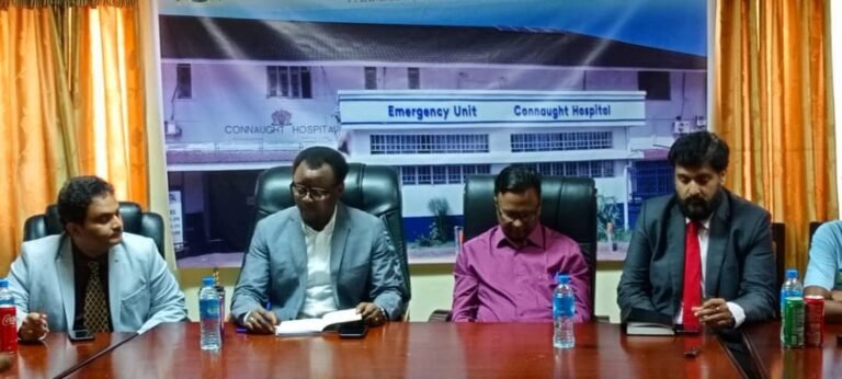 Sierra Leone, India Forge Partnership to Boost Healthcare Services