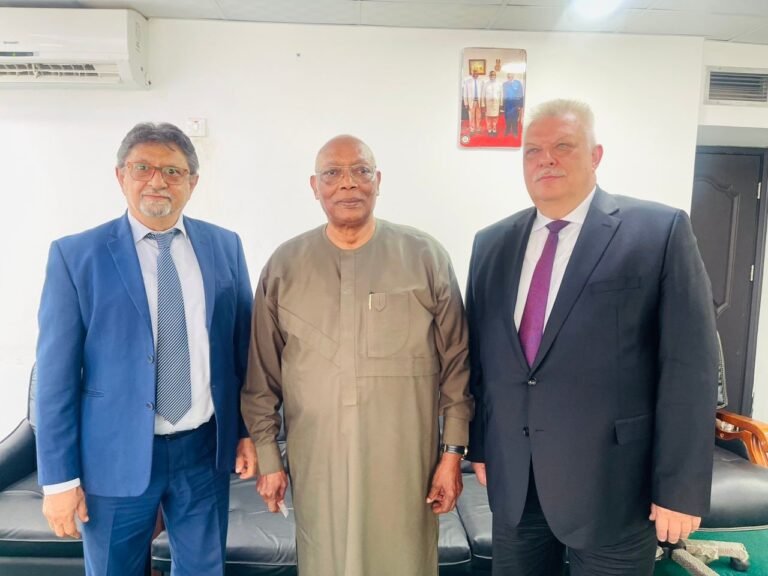 Russian Ambassador, Sierra Leone Speaker Forge Bilateral Ties Amid Global Concerns