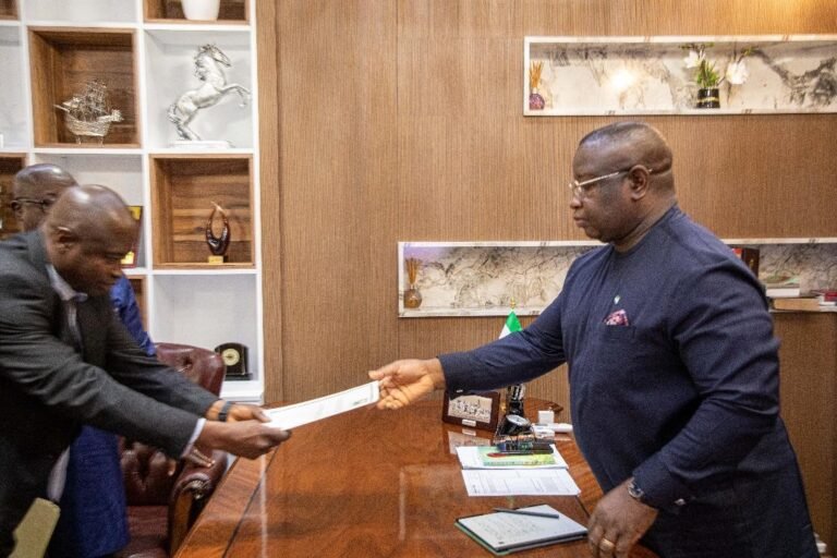 President Bio Receives Report on Alleged Misconduct of Paramount Chief