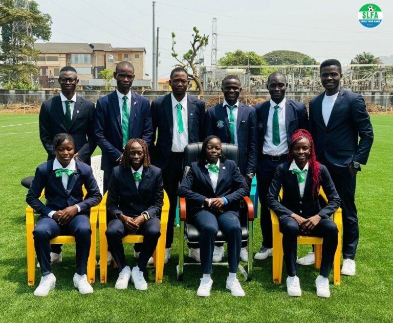SLFA Unveils 2024 FIFA-Listed Sierra Leonean Referees