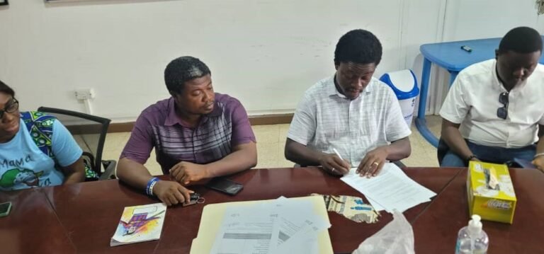 SLMET Receives Vital Donation for Climate Resilience Efforts in Bonthe District