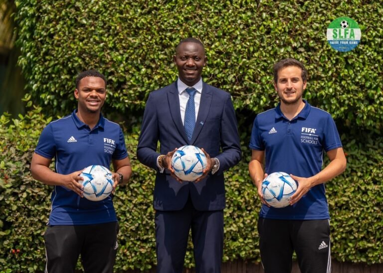 FIFA, SLFA Kick Off Training for F4S Program