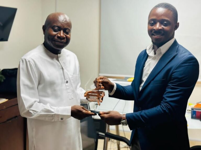 Sahr Lahai Jusu Honored for Leadership, Development Efforts in Kailahun District