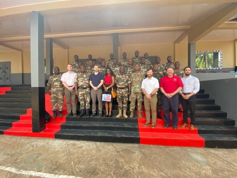 Sierra Leone Navy Receives Support from US Forces