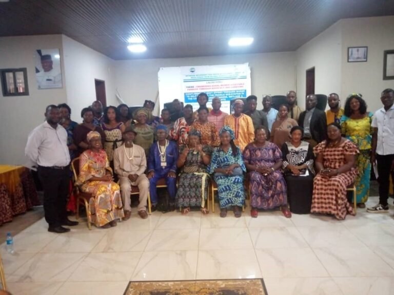 NMYCW, WARDC Unveil Climate Change, Wetland, and Women’s Rights Project