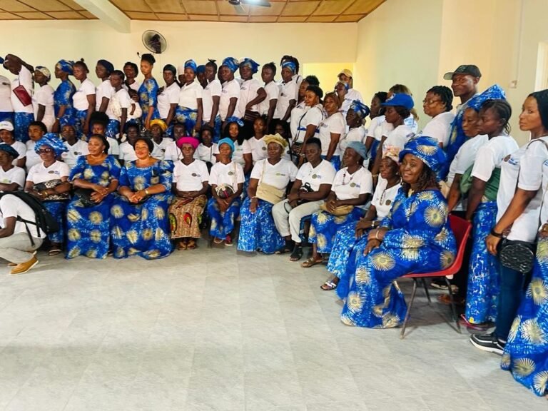 Koidu Limited Mining Company Hands over Multipurpose Structure to WIND SIERRA LEONE