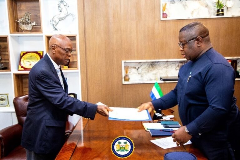 President Bio Receives Invitation to Council of Churches’ Centenary Celebration