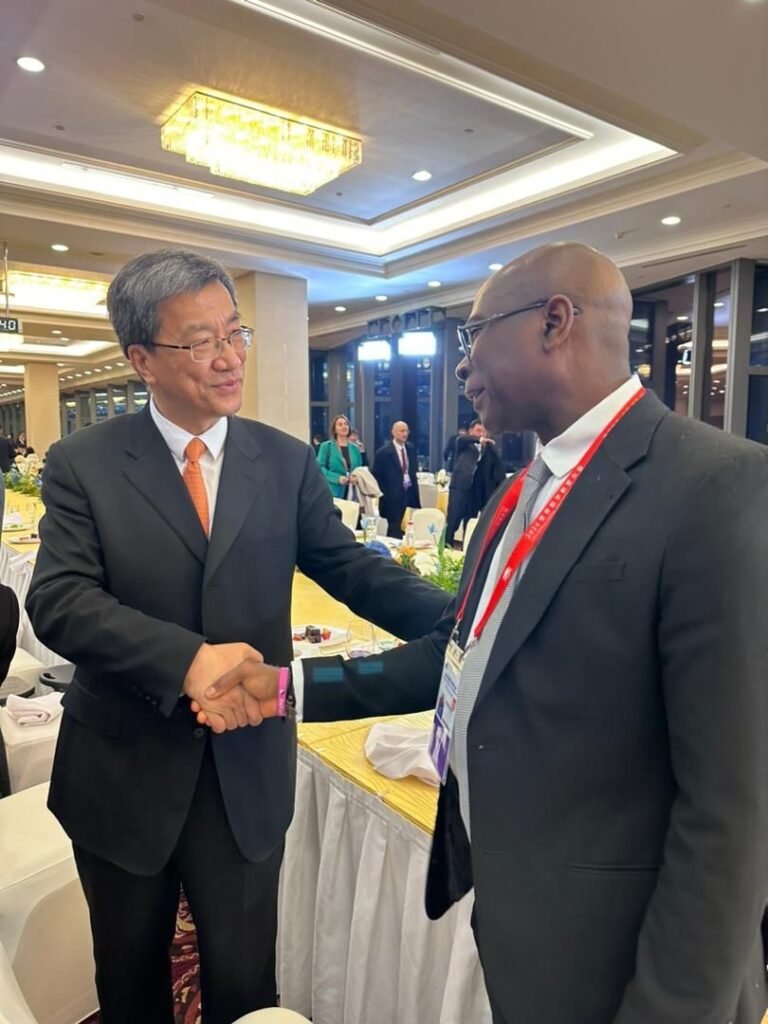 Basic Education Minister Attends The 2024 World Digital Education Conference In Shanghai
