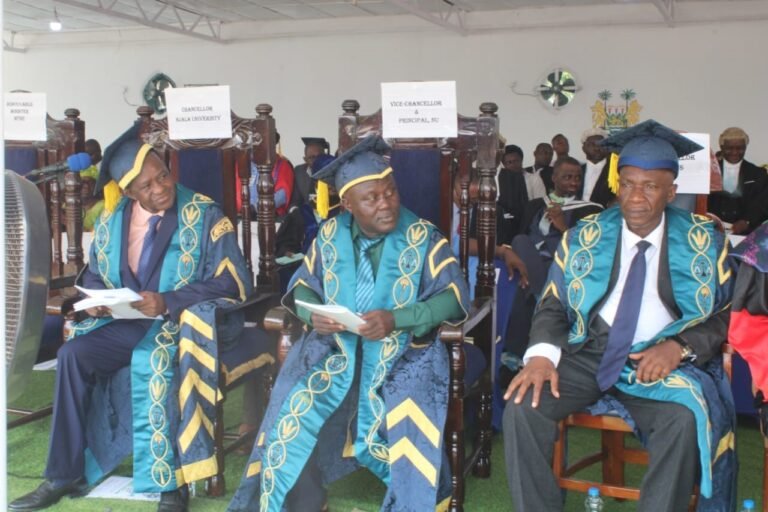 Njala University Graduates 3,568 Students at 2024 Congregation Ceremonies