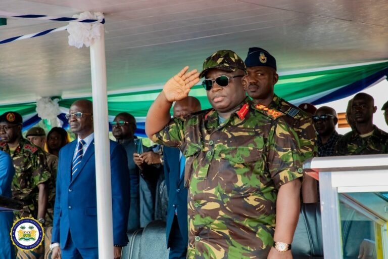 RSLAF Pays Tribute to Fallen Heroes on 15th Anniversary of Armed Forces Day
