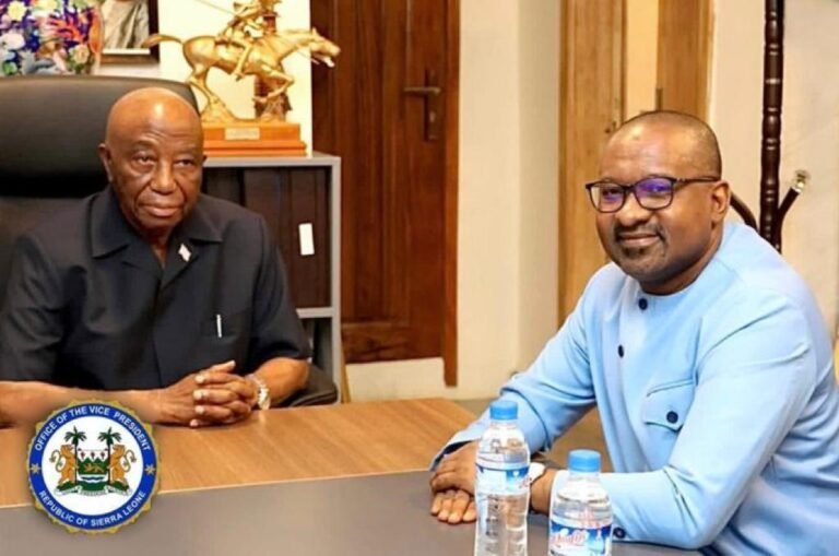 Sierra Leone VP Honored At Liberia’s State Of The Nation Address