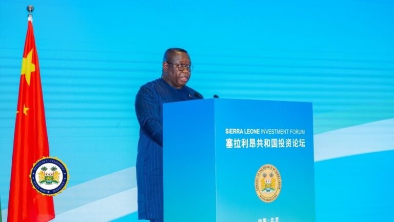 At the Inaugurates of Sierra Leone Investment Forum in China… President Bio Invites Chinese Investors to Partner in Economic Transformation