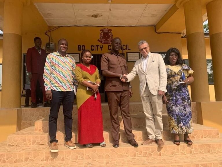 GERMAN AMBASSADOR STRENGTHENS BILATERAL TIES DURING COURTESY CALL ON BO CITY MAYOR