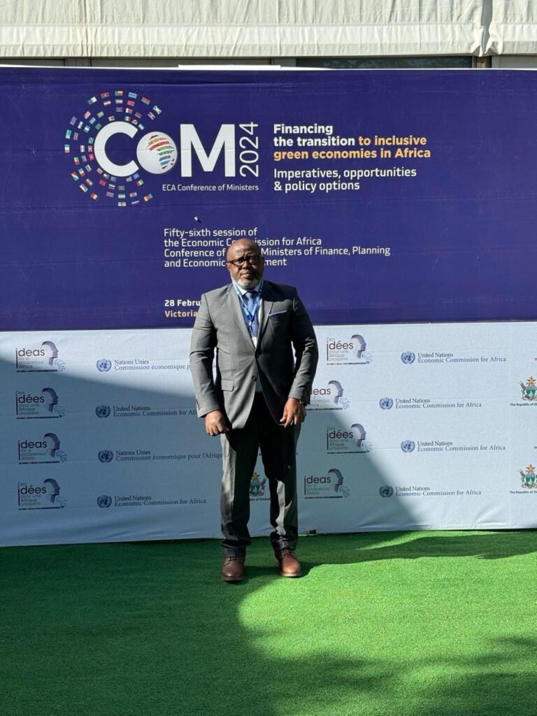 DEPUTY MINISTER OF FINANCE PARTICIPATES IN COM2024 HIGH-LEVEL ROUND-TABLE DISCUSSIONS AT ECA CONFERENCE OF MINISTERS IN ZIMBABWE